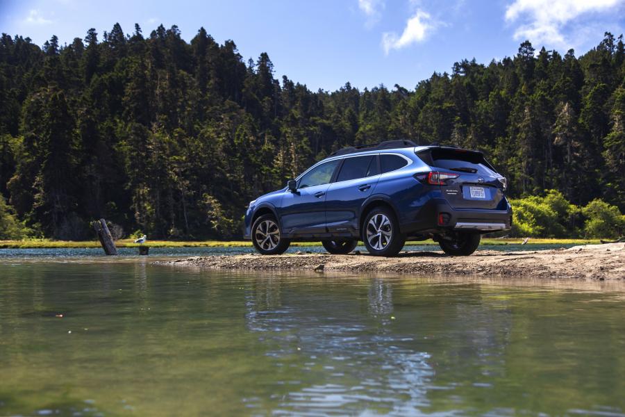  Subaru Outback Touring 2019 года  (NA) (фото 22 из 41)